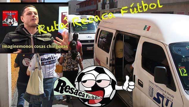Resaca Fútbol se sube a la ruta mundialera